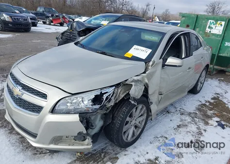 2013 Chevrolet Malibu 2Lt from USA, damaged, VIN 1G11E5SA2DF195488